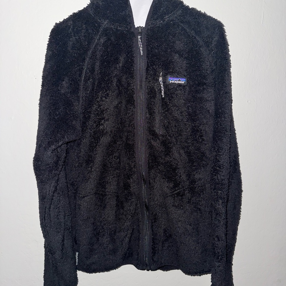 Patagonia Black Fleece Zip-Up Jacket